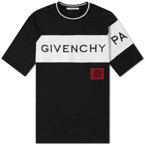 Oversized Logo Tee