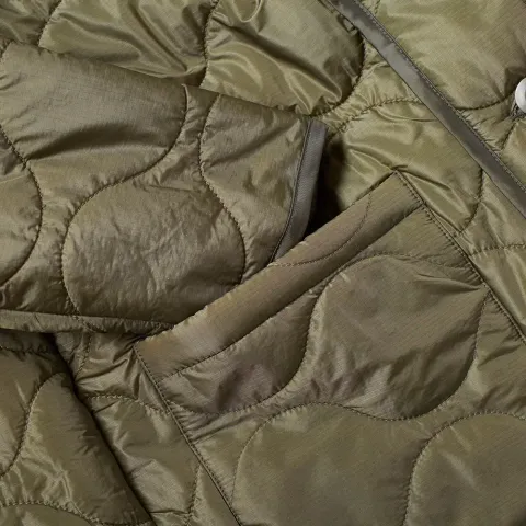 Quilted Military Liner Jacket