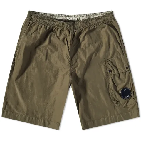 Nylon Lens Swim Shorts