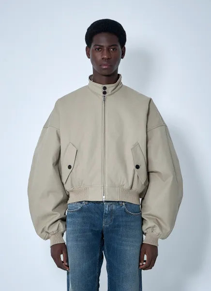 Round Harrington Jacket