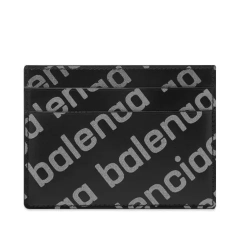 Repeat Logo Card Holder