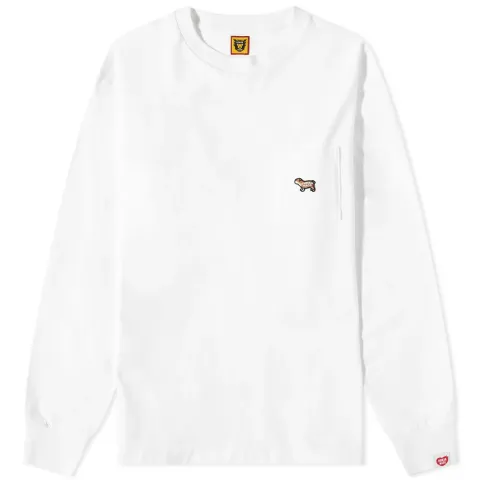 Long Sleeve Pocket T-Shirt