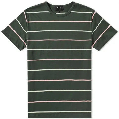 A.P.C. Jimmy Stripe Tee