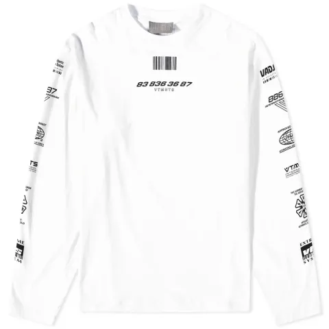 Long Sleeve Rights Reserved T-Shirt