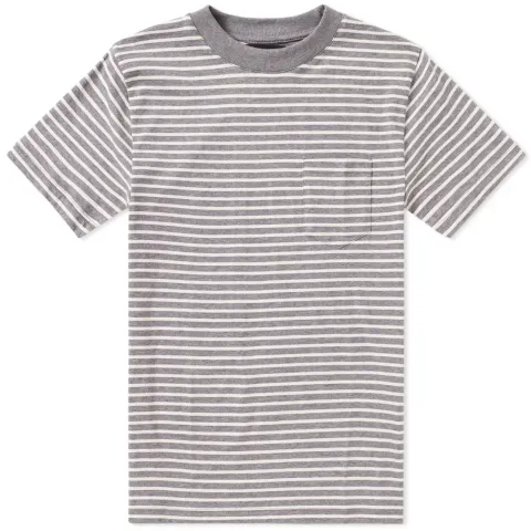 Howlin' Paradisco Stripe Pocket Tee