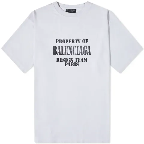 Property Of Oversized T-Shirt