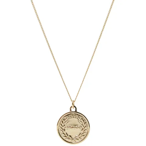 A.P.C. Coin Necklace