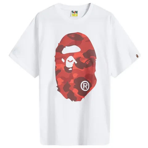 Camo Big Ape Head T-Shirt