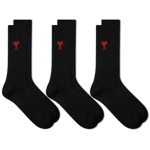 A Heart Sock - 3 Pack