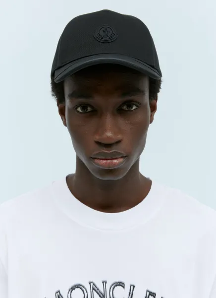Logo Patch Baseball Cap