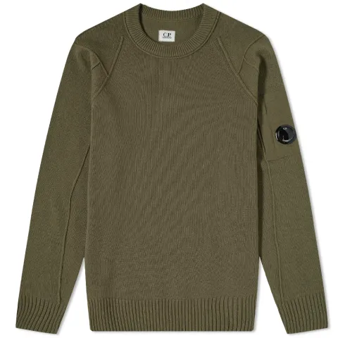 Arm Lens Crew Knit