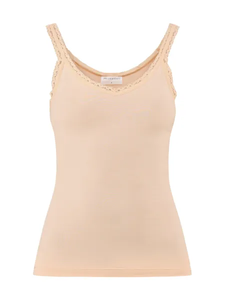 Stripe & Stare Lace Cami Top