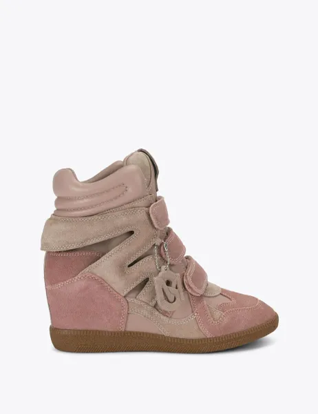 Steve Madden Mavis Suede Trainers
