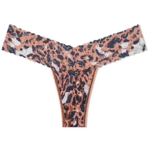 Low Rise Thong