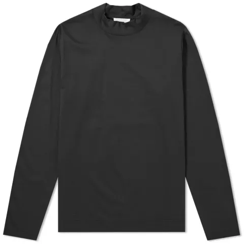Long Sleeve Harald Mercerised Tee