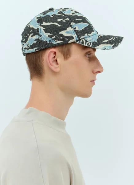 Camo Printed Baseball Cap
