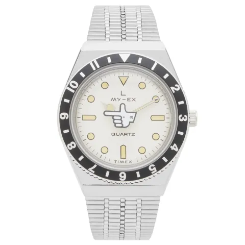 x seconde/seconde/ Q Timex Loser Watch