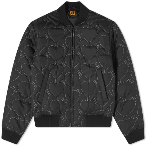 Heart Quilting Jacket