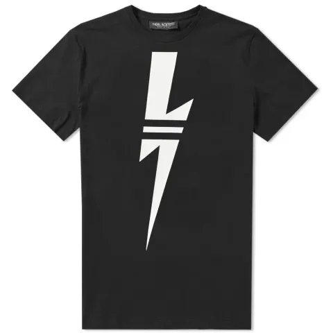 Double Stripe Bolt Tee