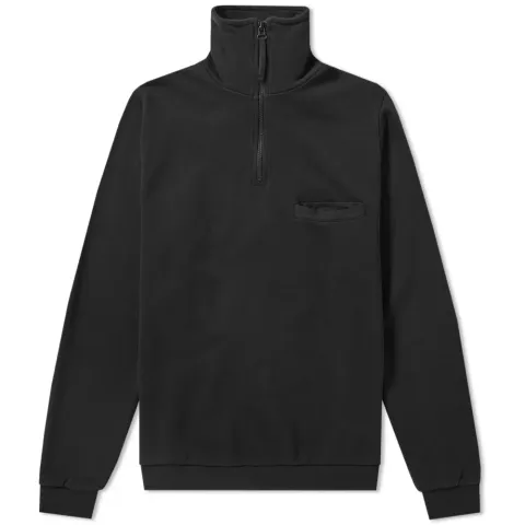 Zip Neck Sweat