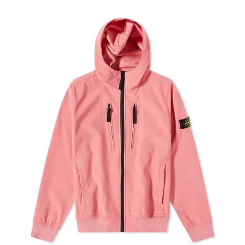 Hooded Soft Shell Jacket