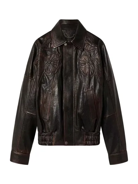 Jacket Dark Burgundy