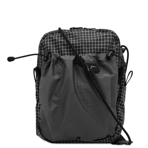 Seorak 6 Solid Grid Cross Body Bag