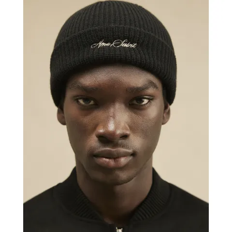 River Island Ame Saint Docker Beanie