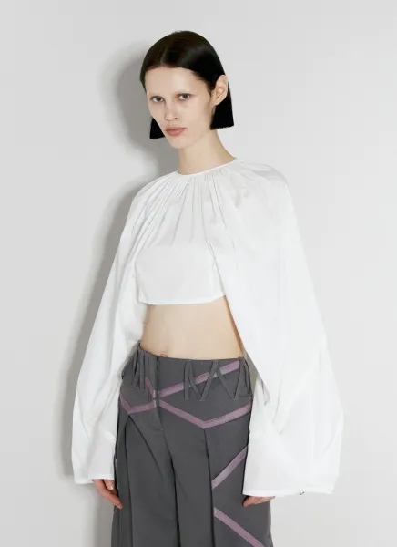 Convertible Crop Top