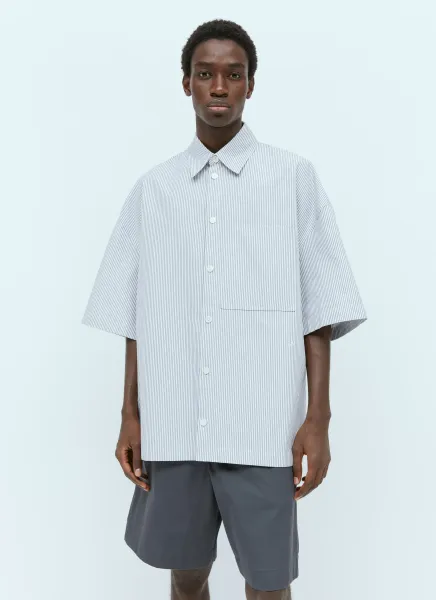 Boxy Stripe Shirt