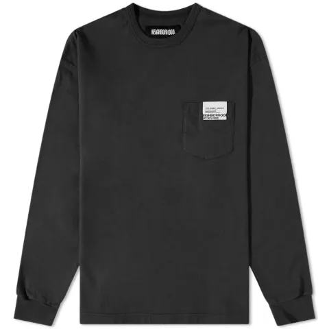 Long Sleeve Classic Pocket T-Shirt