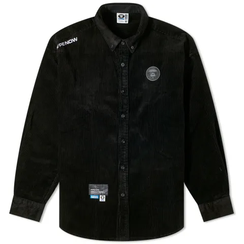 AAPE Now Cord Loose Fit Shirt