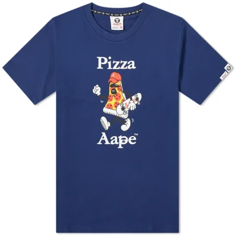 AAPE Pizza AAPE T-Shirt