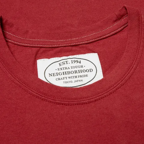 Classic Logo Pocket Tee