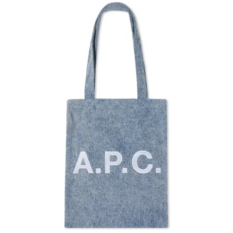 A.P.C. Lou Denim Tote Bag