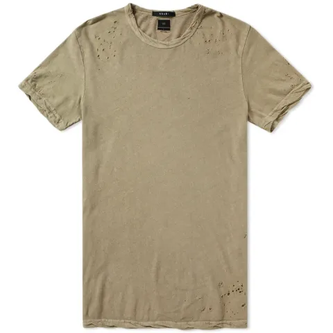Bad Habits Distressed Tee