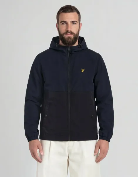 Lyle & Scott Colour Block Water Resistant Jacket