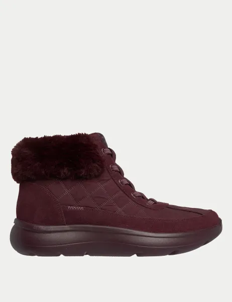 On-The-Go Encore Suede Ankle Boots