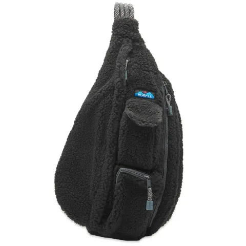 Sherpa Fleece Rope Bag