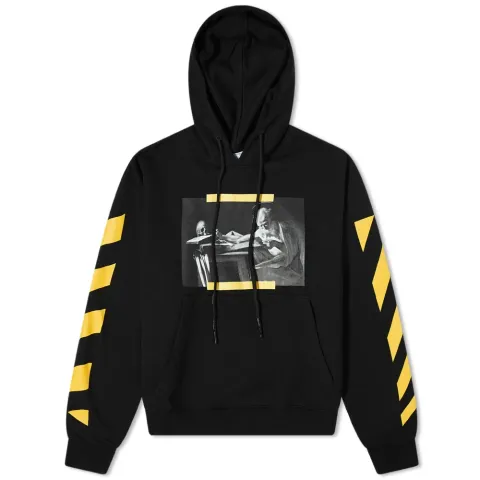 Carav Painting Oversized Printed Hoodie