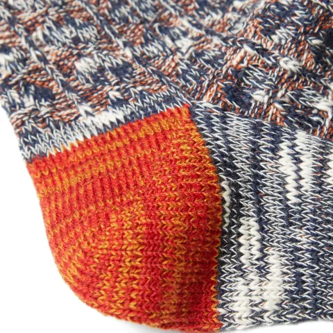 Contrast Marl Sock