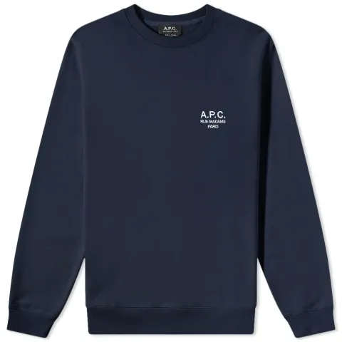 A.P.C. Rider Embroidered Crew Sweat