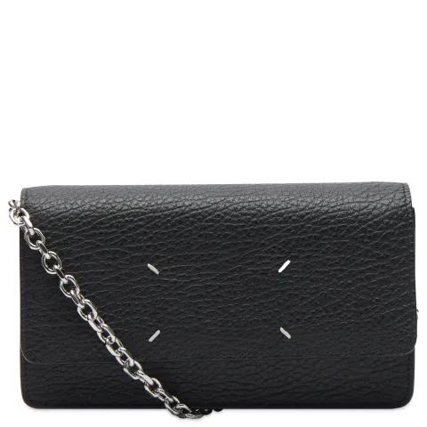 Large Wallet With Chain