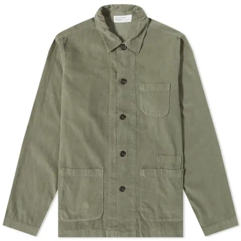 Fine Cord Bakers Overshirt