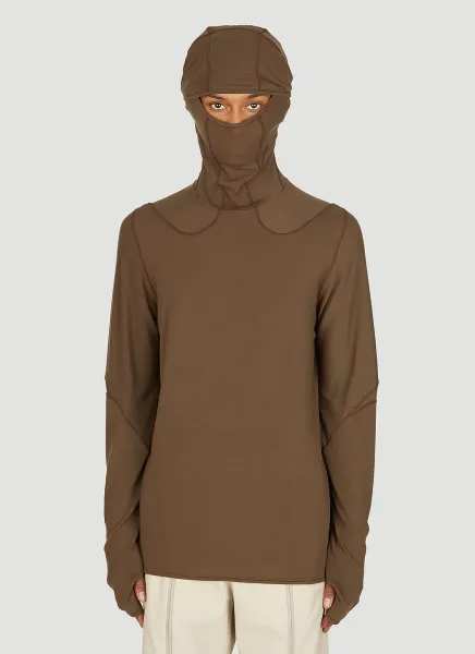 5.1 Long Sleeve Center Sweater