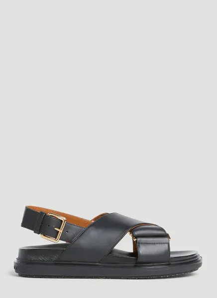 Fussbett Leather Sandals