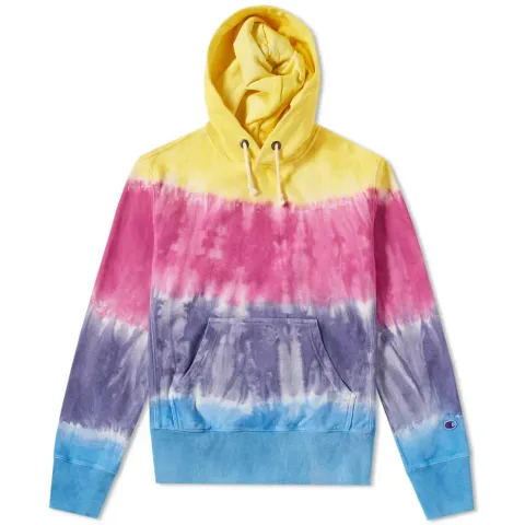 Tie Dye Weave Hoody