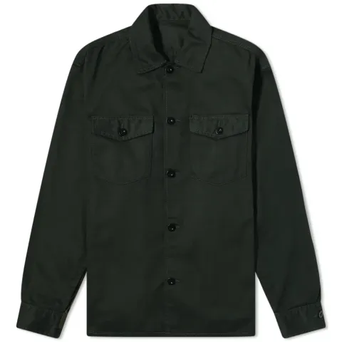 Chino And Grosgrain Shirt