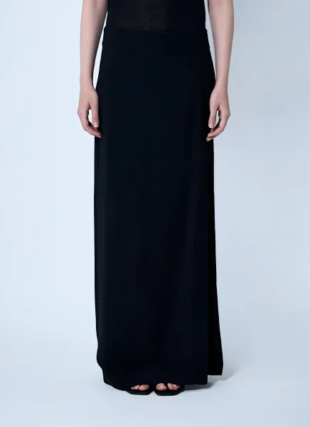 High Slit Skirt