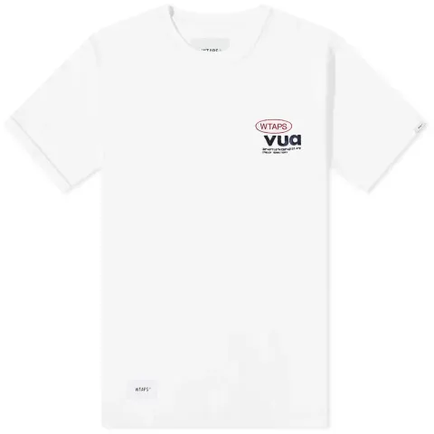 04 Embroided Crew Neck T-Shirt